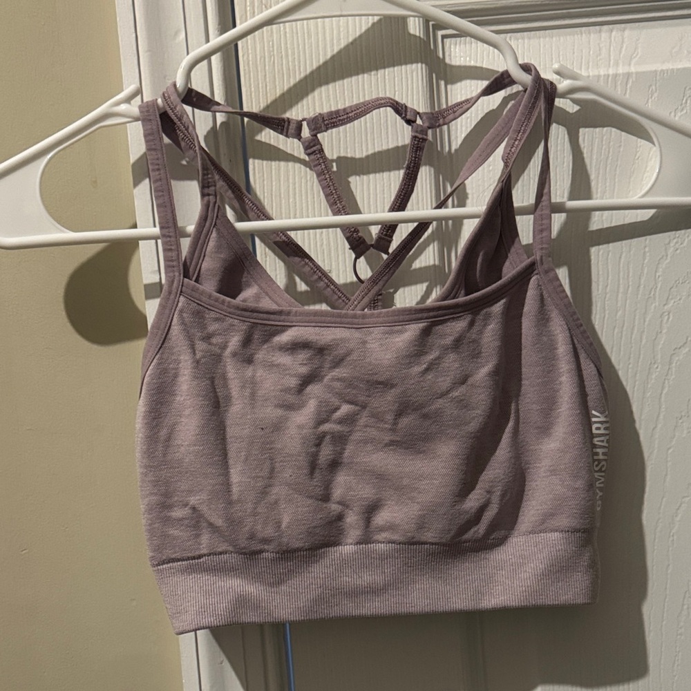 Gymshark Women's Mauve Sports Bra